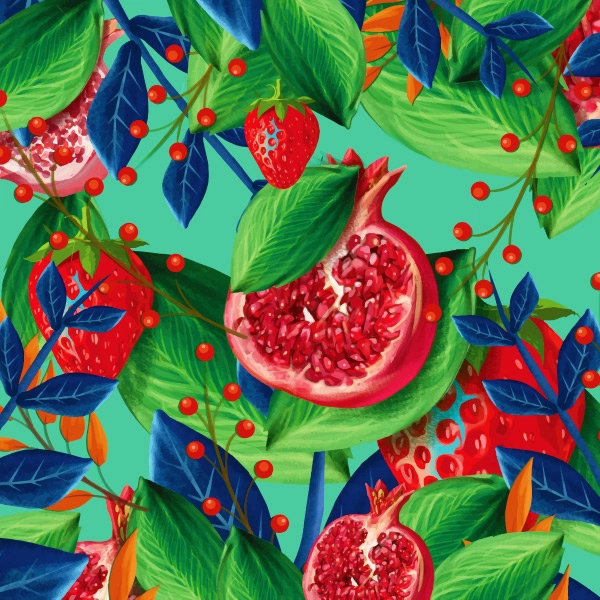 Ayana floral graphic design patterns.