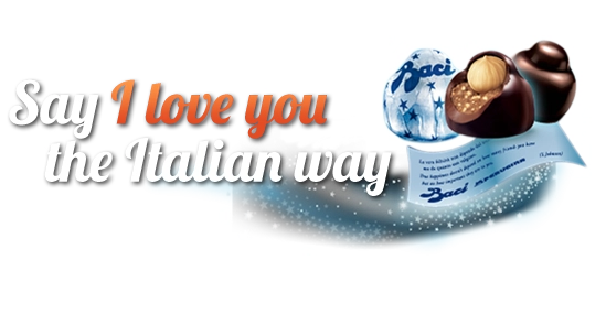 Say I love you the Italian way.