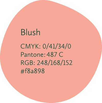 Brand blush swatch