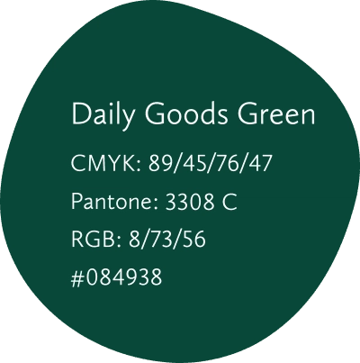 Brand green swatch