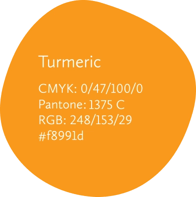 Brand tumeric swatch