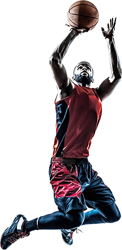 Image of basketball player.