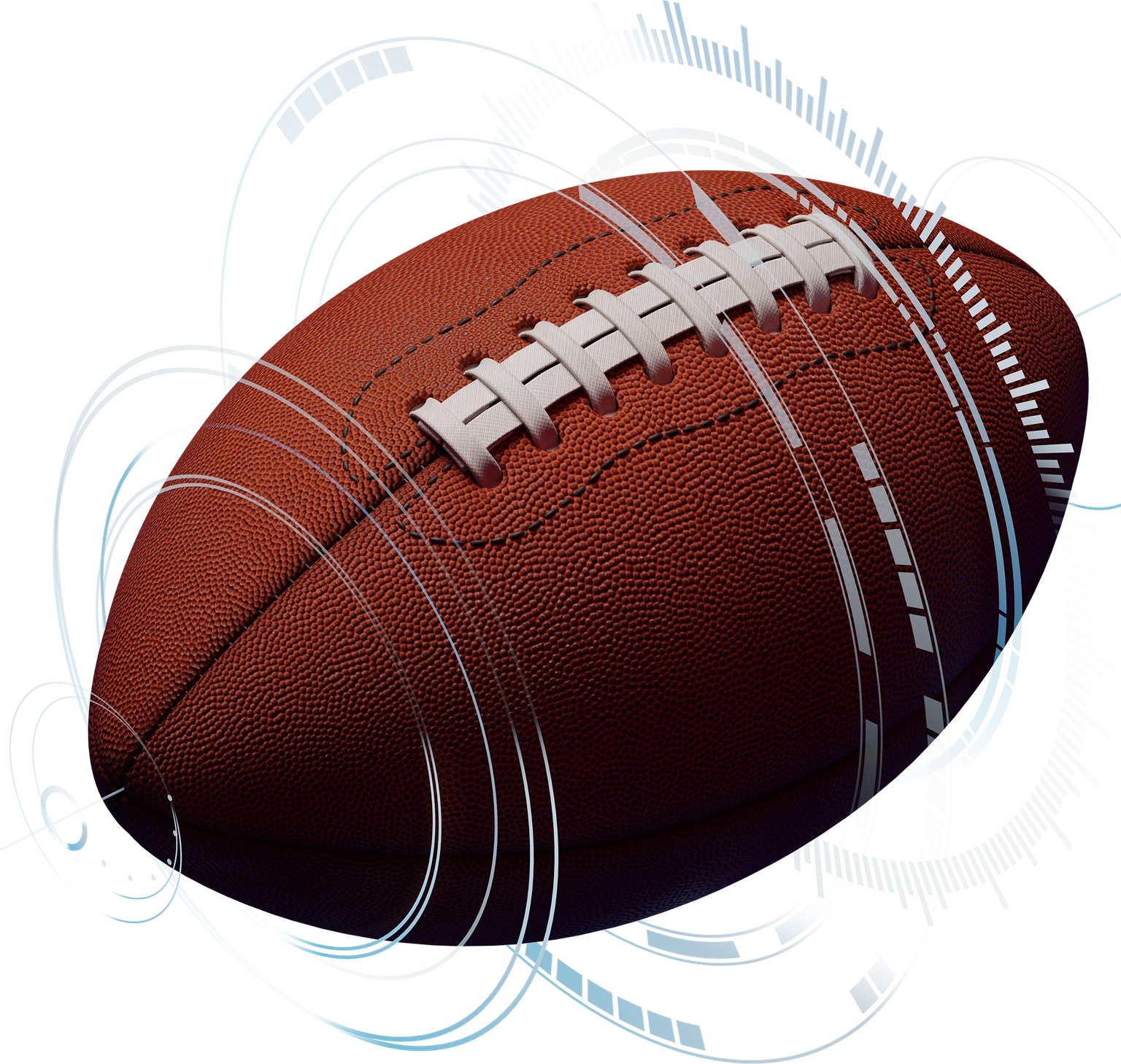 Elias football digital ad design.