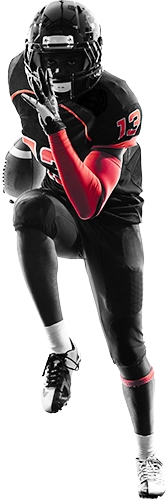 Image of football player.