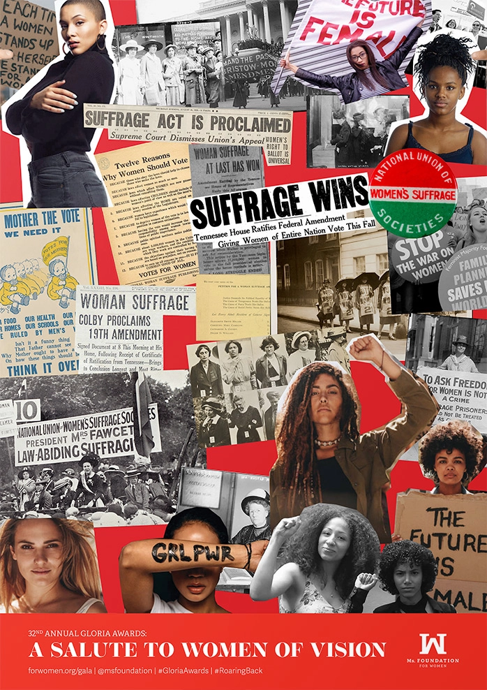 Ms. Foundation poster design.