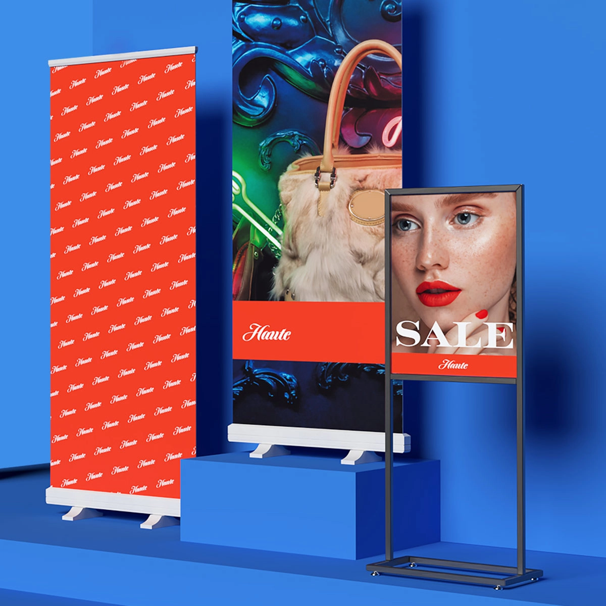 Rendering of signage.