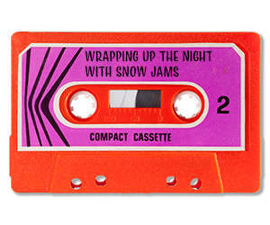Wrapping up the Night with Snow Jams