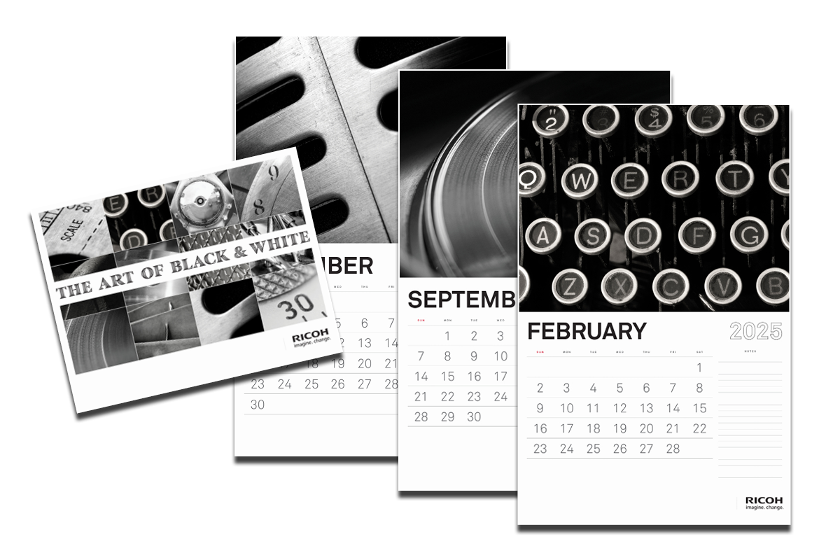 RBB 2025 Calendar - October