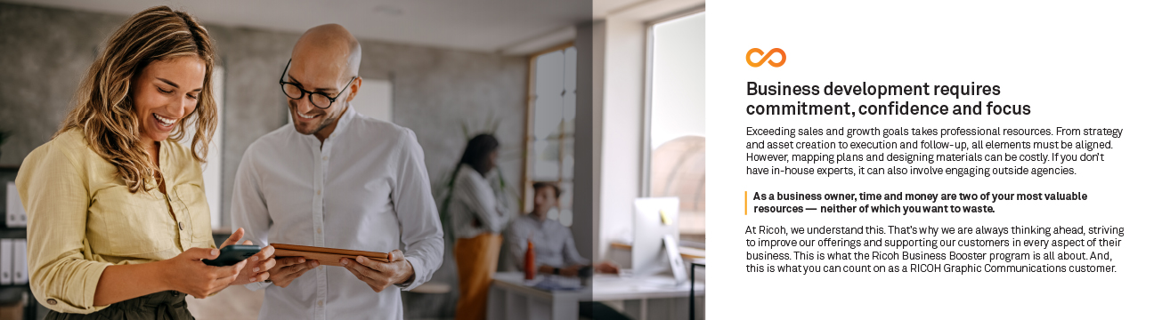 RBB Business Booster Mailer Spread 2