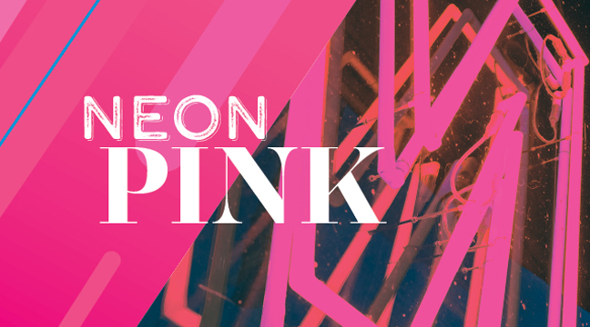 An illustration of headphones in a pop art style.