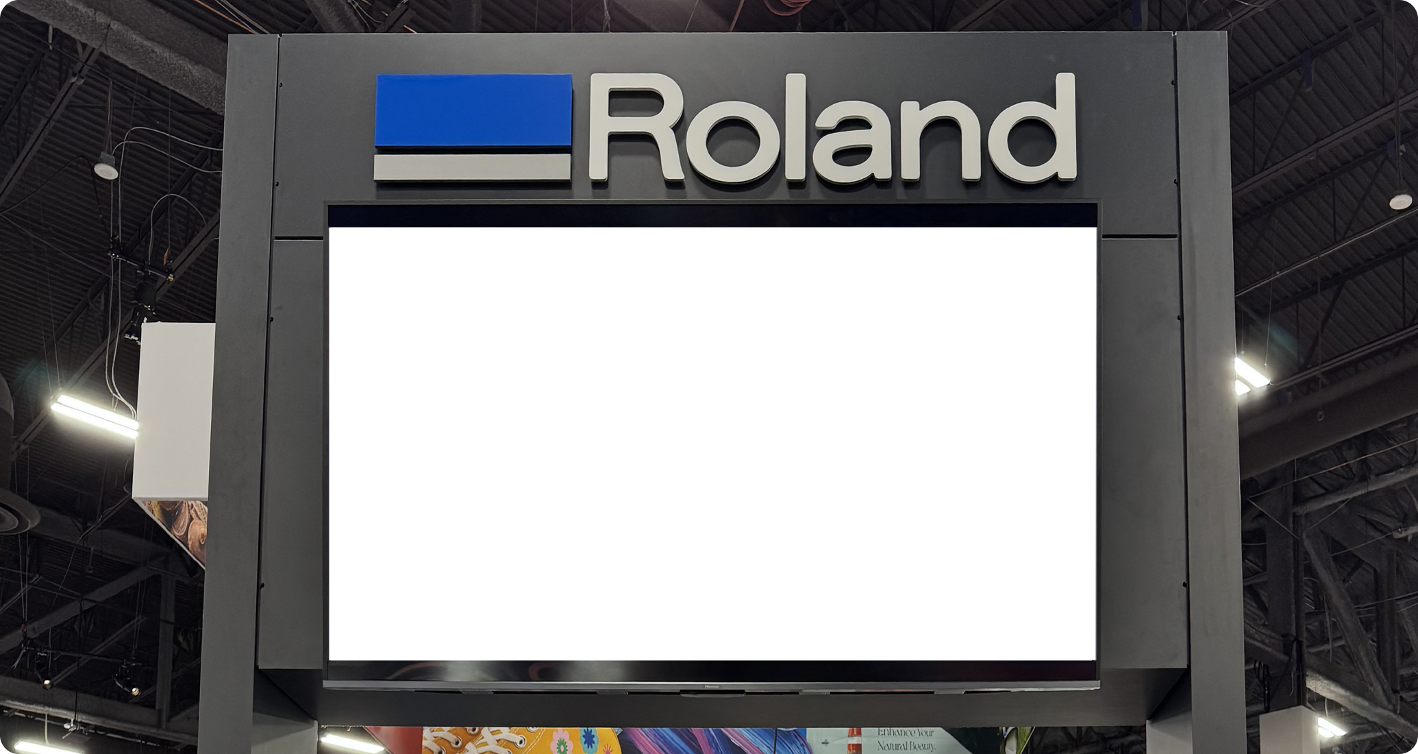 Roland Booth Video Frame