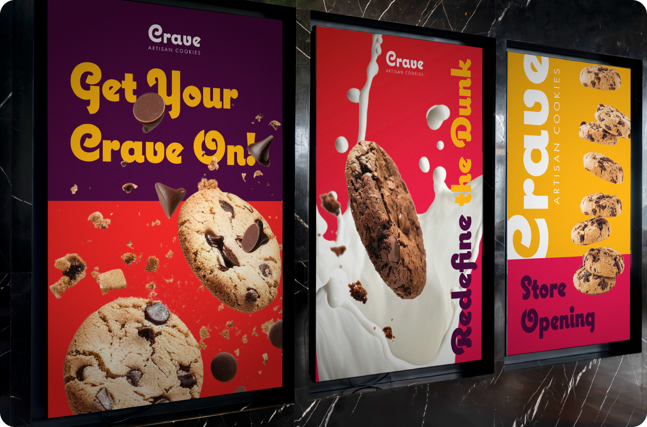 Crave Store Display
