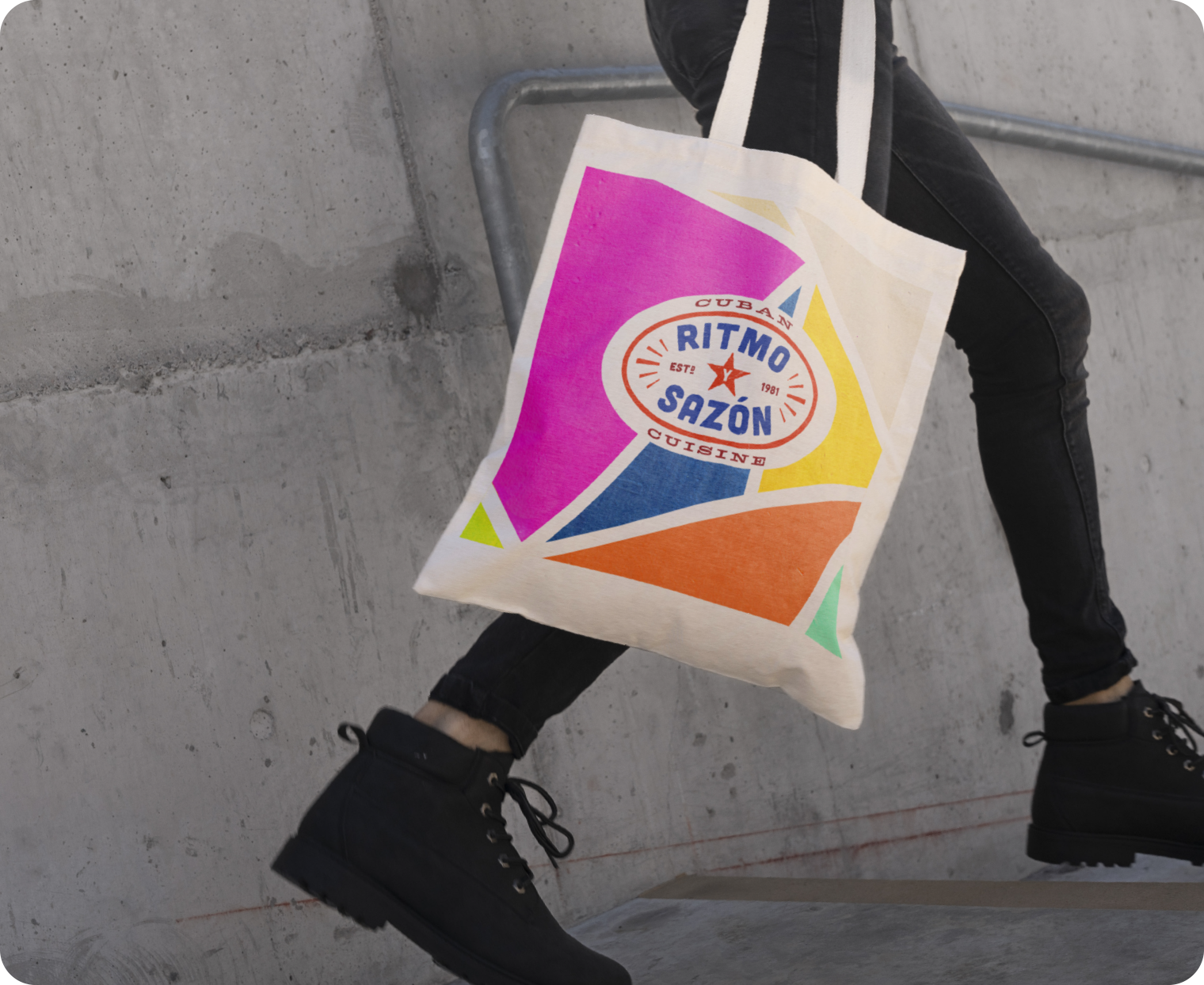 Roland Branded Tote Bag