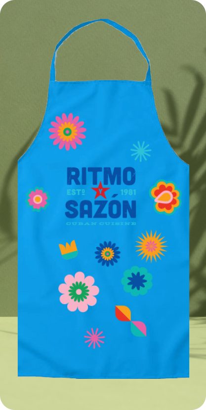 Roland Branded Apron