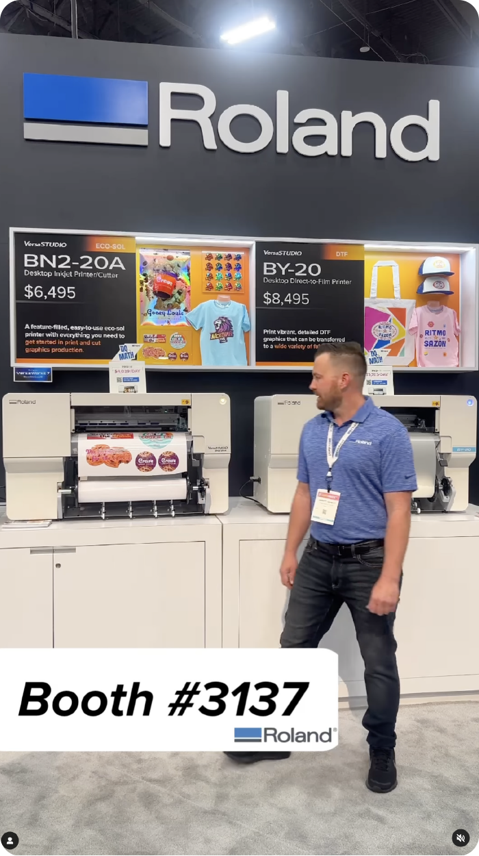 Roland Instagram Post 1