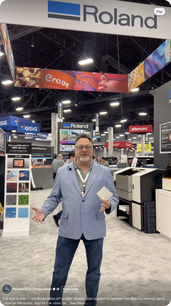 Roland Instagram Post 2