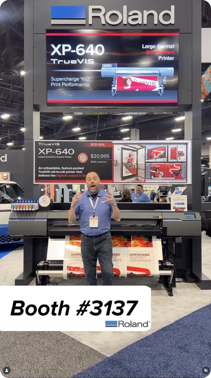 Roland Instagram Post 3